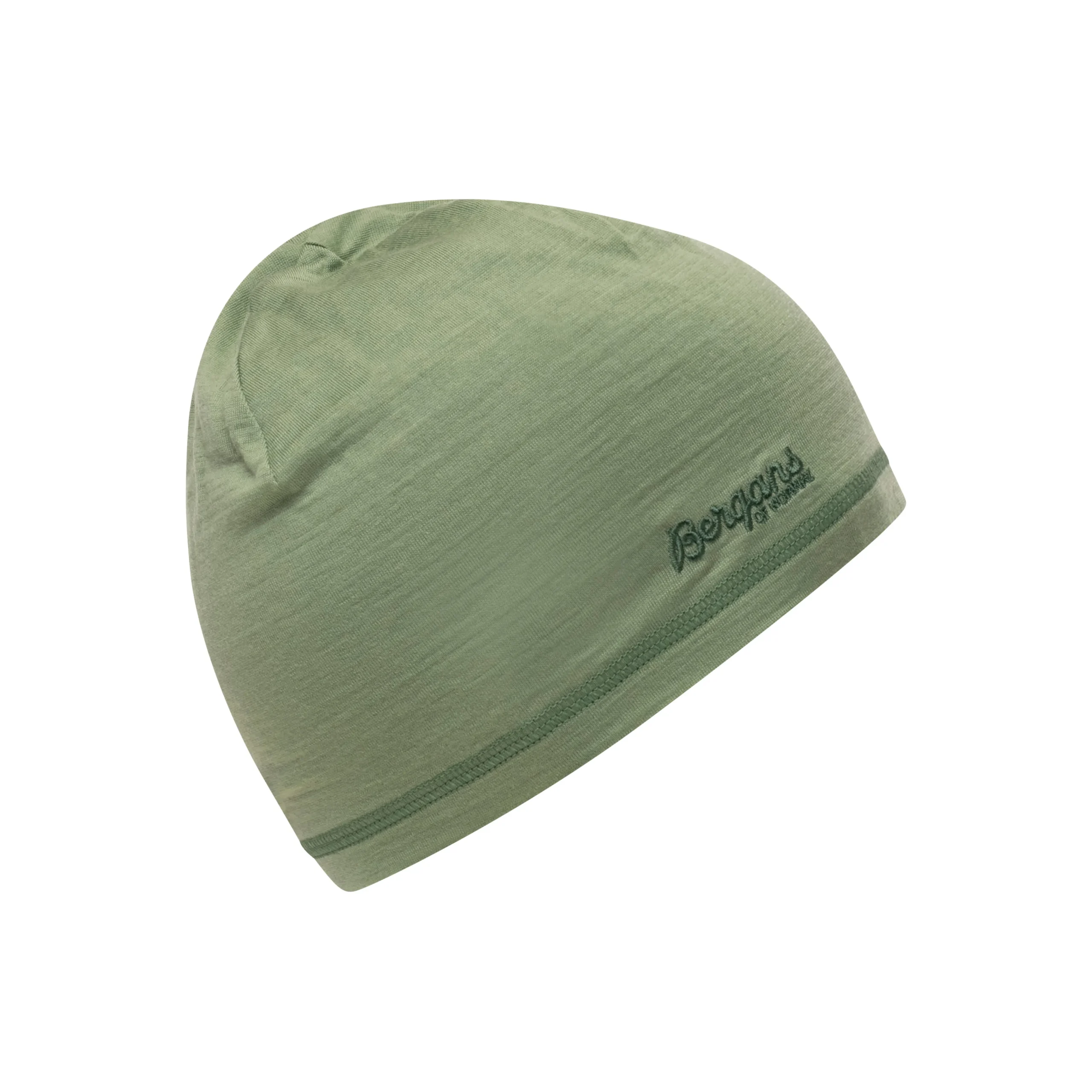 Discount Bergans Wool Beanie Jade Green