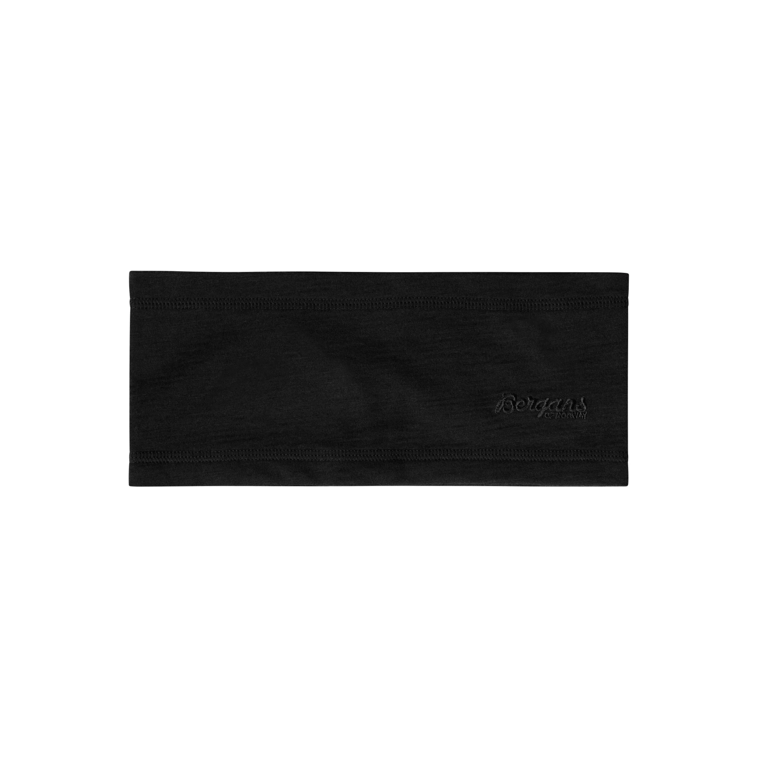Hot Bergans Wool Headband Black
