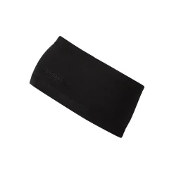 Store Bergans Wool Headband Black