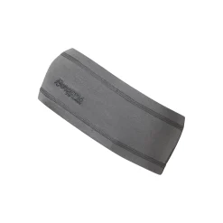 Hot Bergans Wool Junior Headband Solid Grey