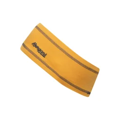 Online Bergans Wool Junior Headband Light Golden Yellow