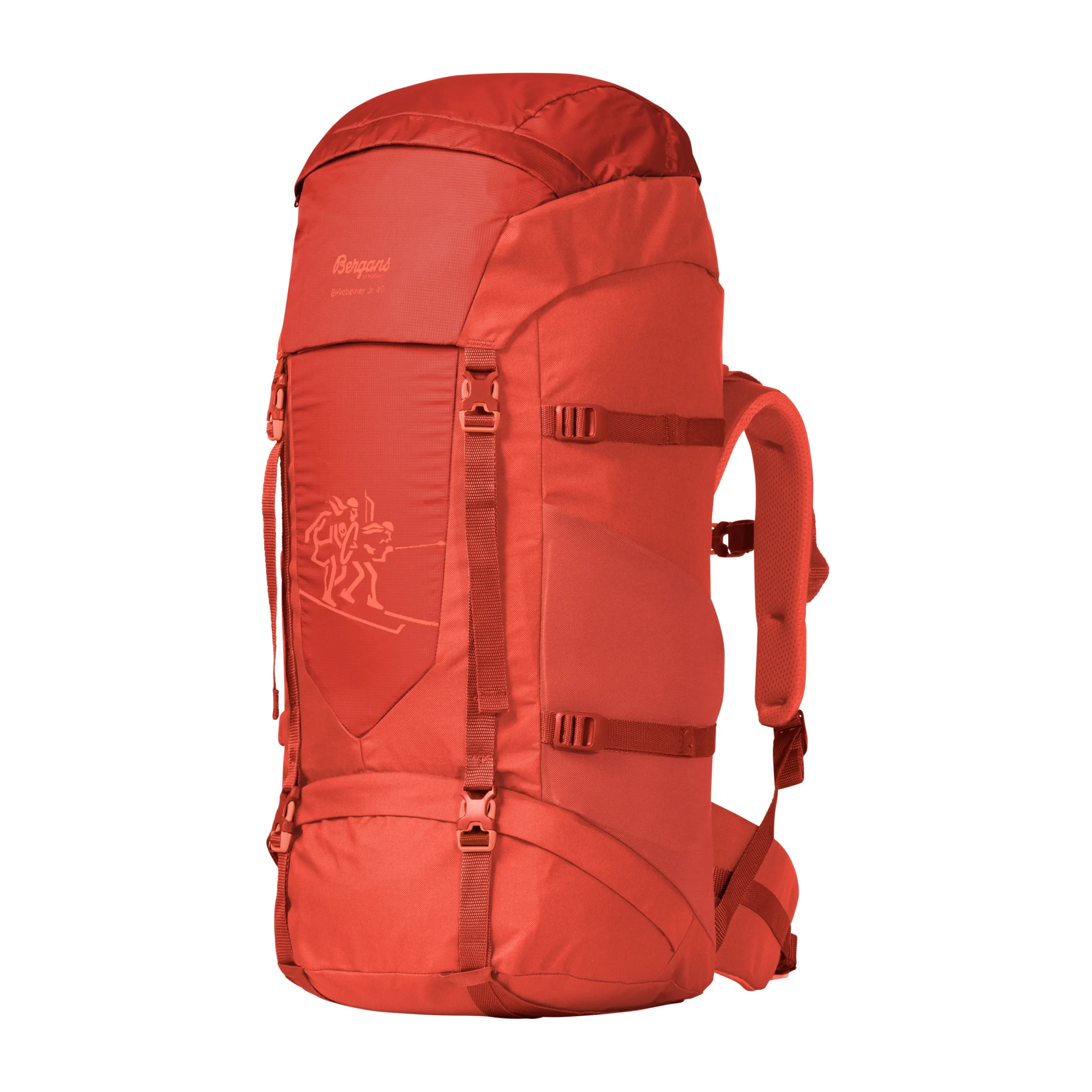 Cheap Bergans Birkebeiner Jr 40 - Brick