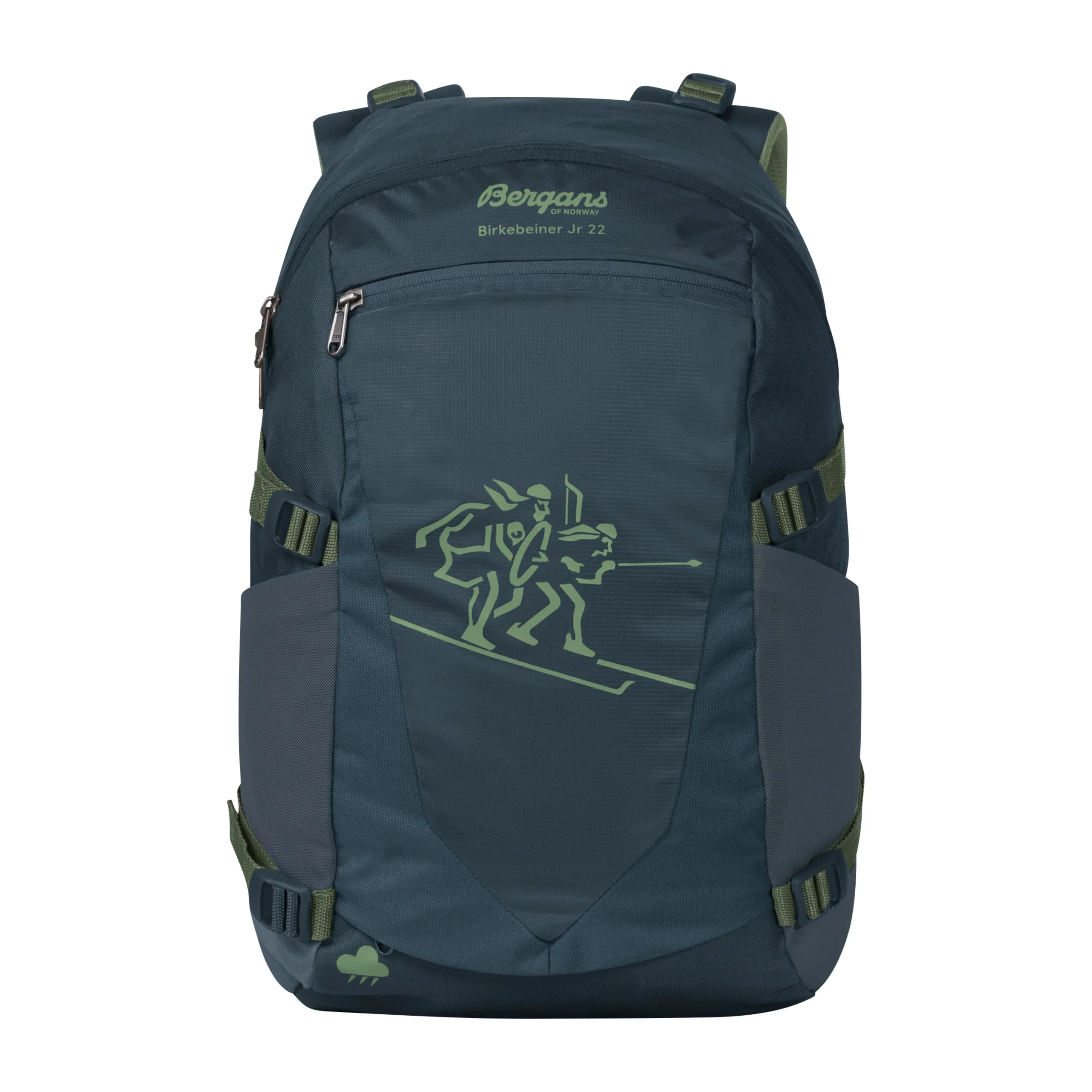 Sale Bergans Birkebeiner Jr 22 - Orion Blue