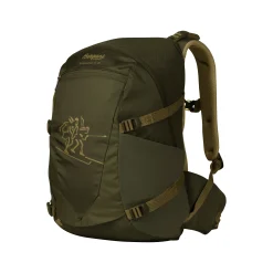 Sale Bergans Birkebeiner Jr 22 - Dark Olive Green / Olive Green