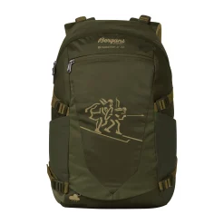 Sale Bergans Birkebeiner Jr 22 - Dark Olive Green / Olive Green