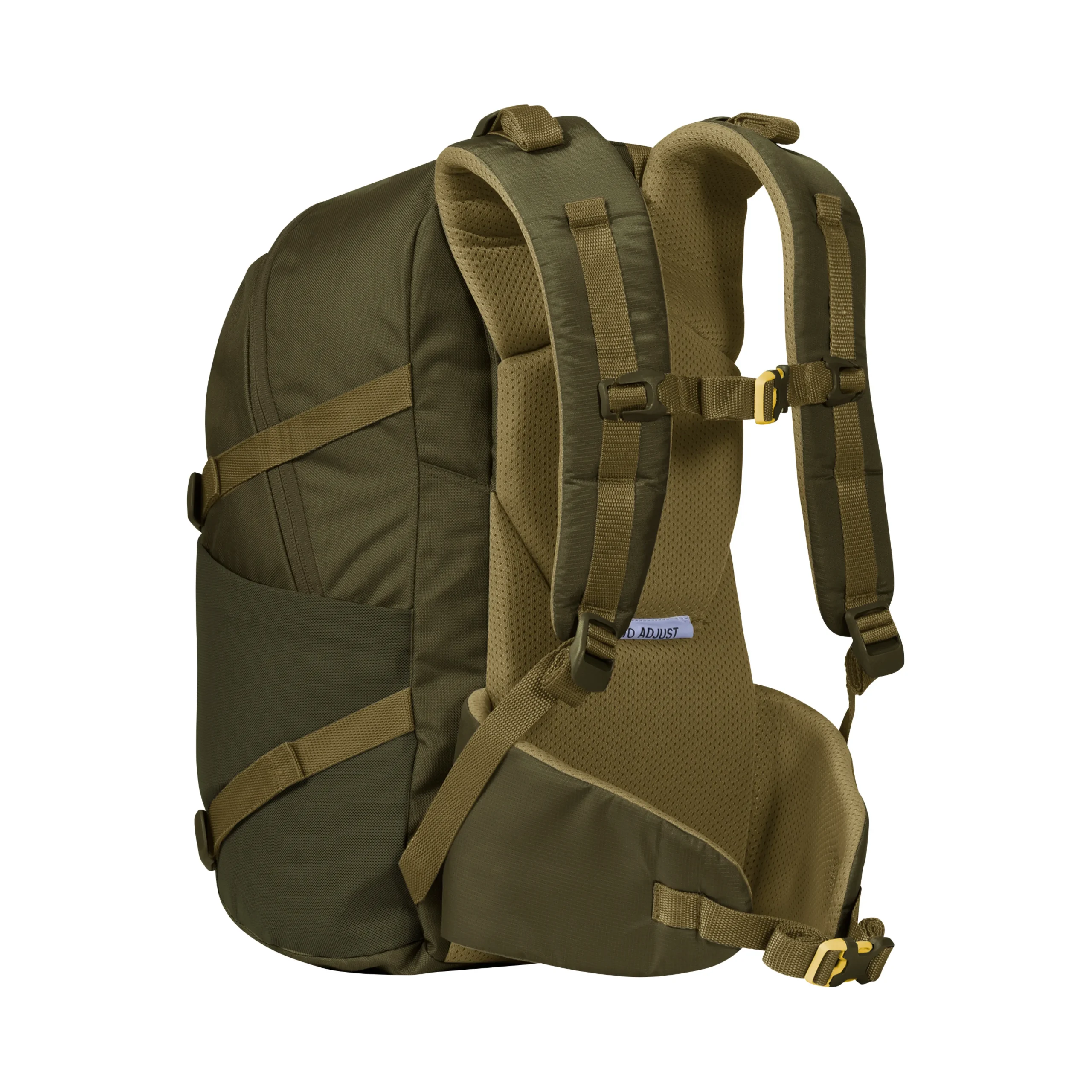 Sale Bergans Birkebeiner Jr 22 - Dark Olive Green / Olive Green