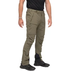 Best Bergans Breheimen Softshell Pants - Dark Green Mud