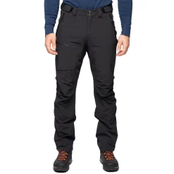 Shop Bergans Breheimen Softshell Pants - Black / Solid Charcoal