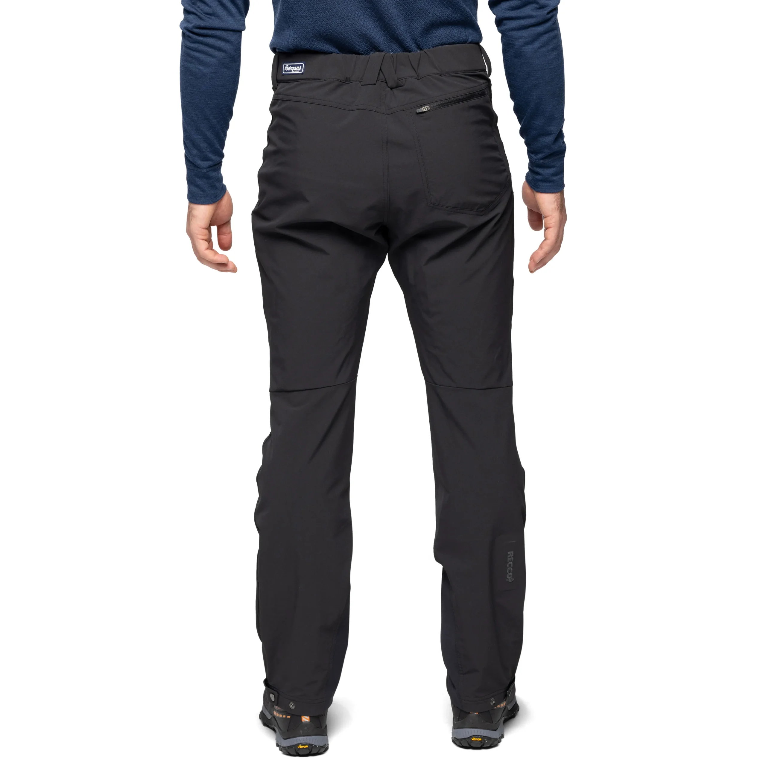 Shop Bergans Breheimen Softshell Pants - Black / Solid Charcoal