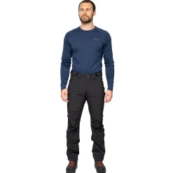 Shop Bergans Breheimen Softshell Pants - Black / Solid Charcoal