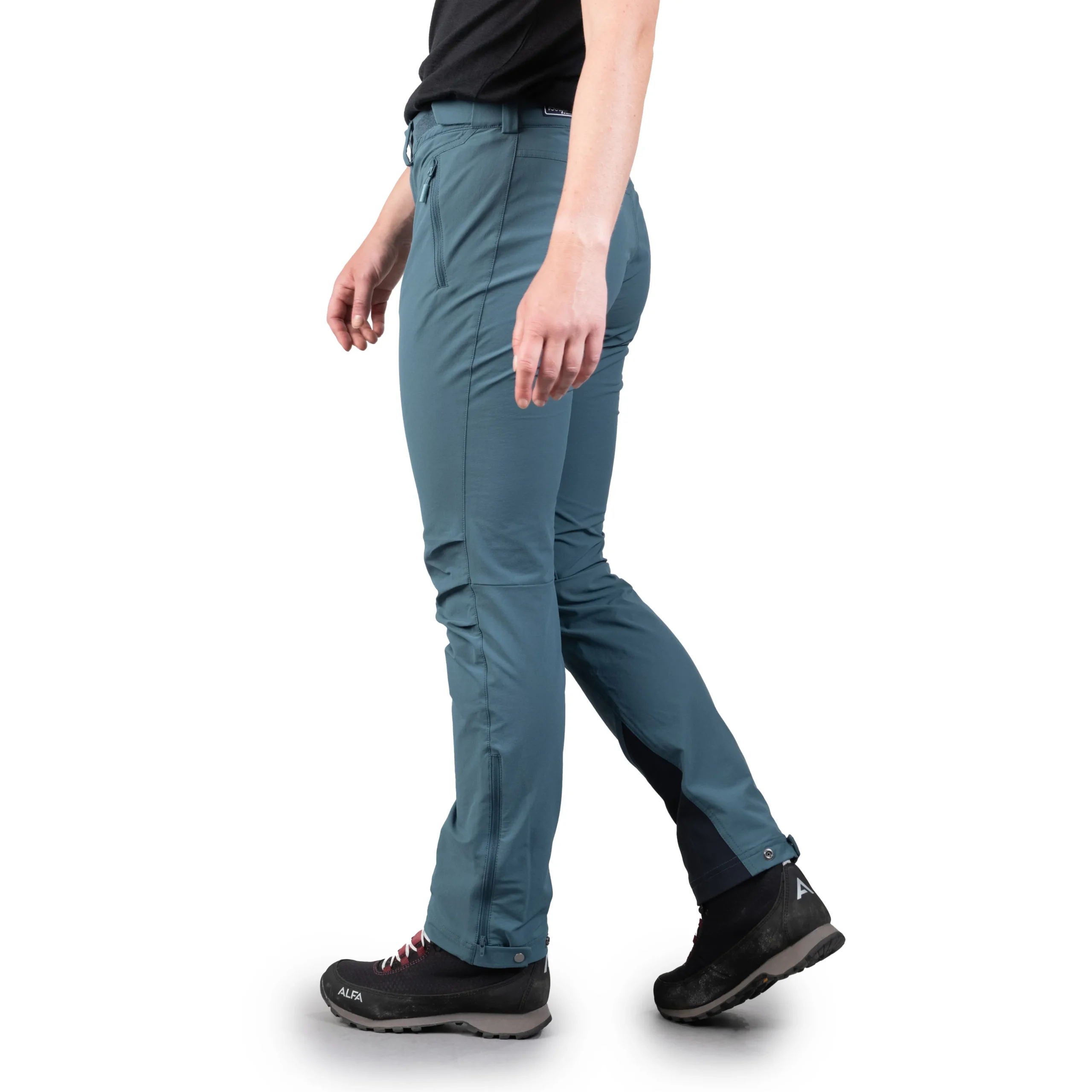 Best Sale Bergans Breheimen Softshell W Pants - Orion Blue