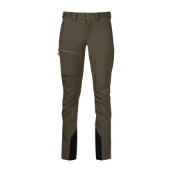 Sale Bergans Breheimen Softshell W Pants - Dark Green Mud