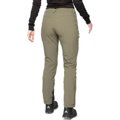 Sale Bergans Breheimen Softshell W Pants - Dark Green Mud