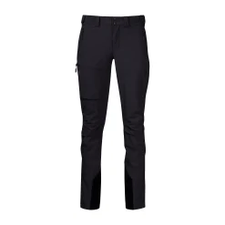 Cheap Bergans Breheimen Softshell W Pants - Black / Solid Charcoal