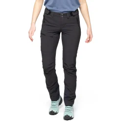 Cheap Bergans Breheimen Softshell W Pants - Black / Solid Charcoal