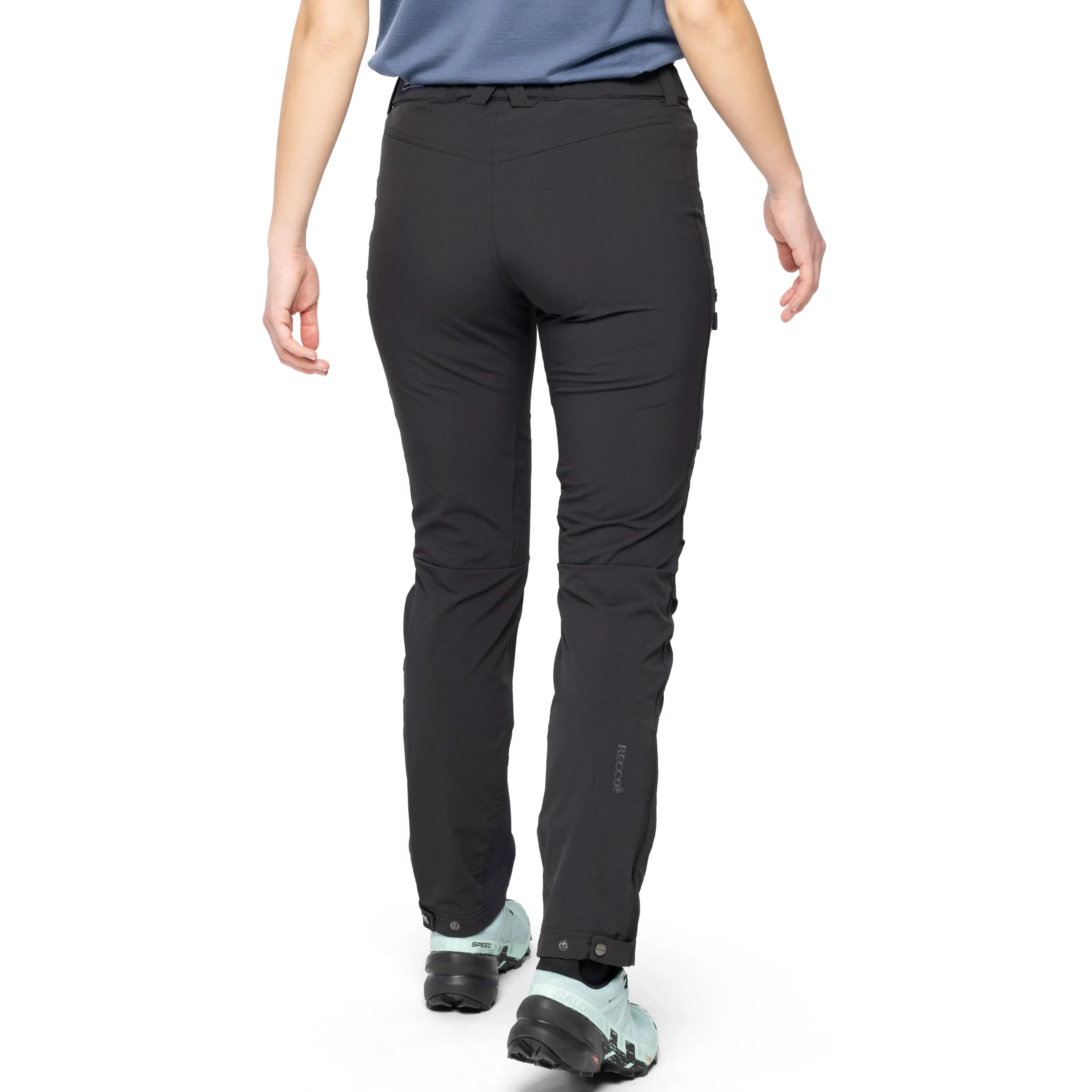 Cheap Bergans Breheimen Softshell W Pants - Black / Solid Charcoal
