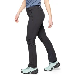 Cheap Bergans Breheimen Softshell W Pants - Black / Solid Charcoal