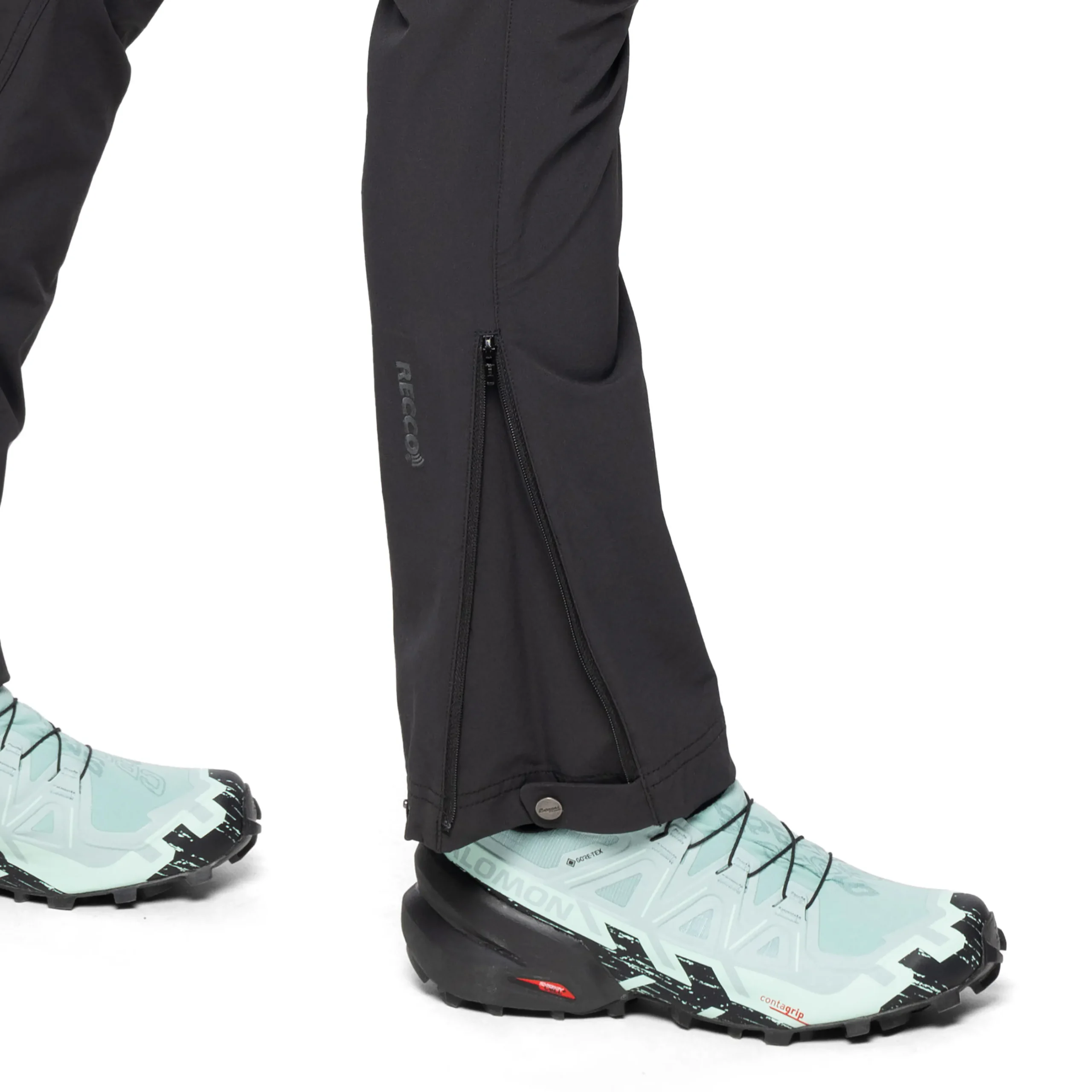 Cheap Bergans Breheimen Softshell W Pants - Black / Solid Charcoal