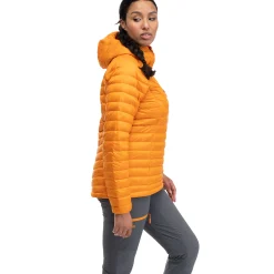Store Bergans Cecilie Down Light Anorak - Cloudberry Yellow