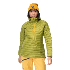 Online Bergans Cecilie Down Light Anorak - Trail Green