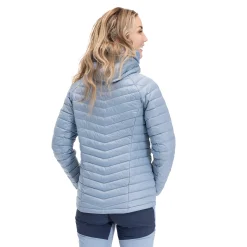Cheap Bergans Cecilie Down Light Anorak - Misty Sky Blue