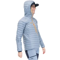Cheap Bergans Cecilie Down Light Anorak - Misty Sky Blue