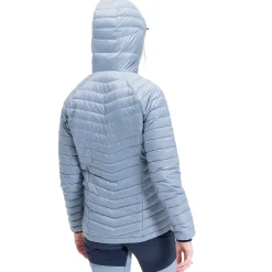 Cheap Bergans Cecilie Down Light Anorak - Misty Sky Blue