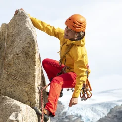 New Bergans Cecilie 3L Jacket - Light Golden Yellow