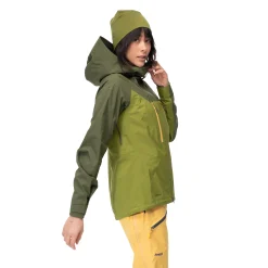 Best Bergans Cecilie 3L Jacket - Trail Green / Dark Olive Green
