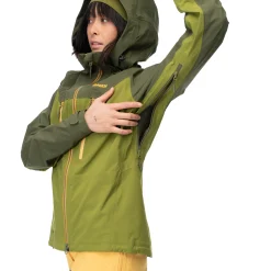 Best Bergans Cecilie 3L Jacket - Trail Green / Dark Olive Green