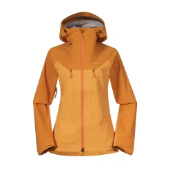 Best Bergans Cecilie 3L Jacket - Lush Yellow / Cloudberry Yellow