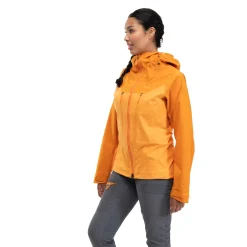 Best Bergans Cecilie 3L Jacket - Lush Yellow / Cloudberry Yellow