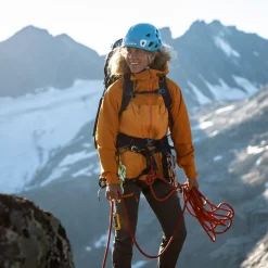 Best Bergans Cecilie 3L Jacket - Lush Yellow / Cloudberry Yellow