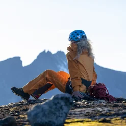 Best Bergans Cecilie 3L Jacket - Lush Yellow / Cloudberry Yellow
