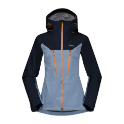 Flash Sale Bergans Cecilie 3L Jacket - Misty Sky Blue / Navy Blue