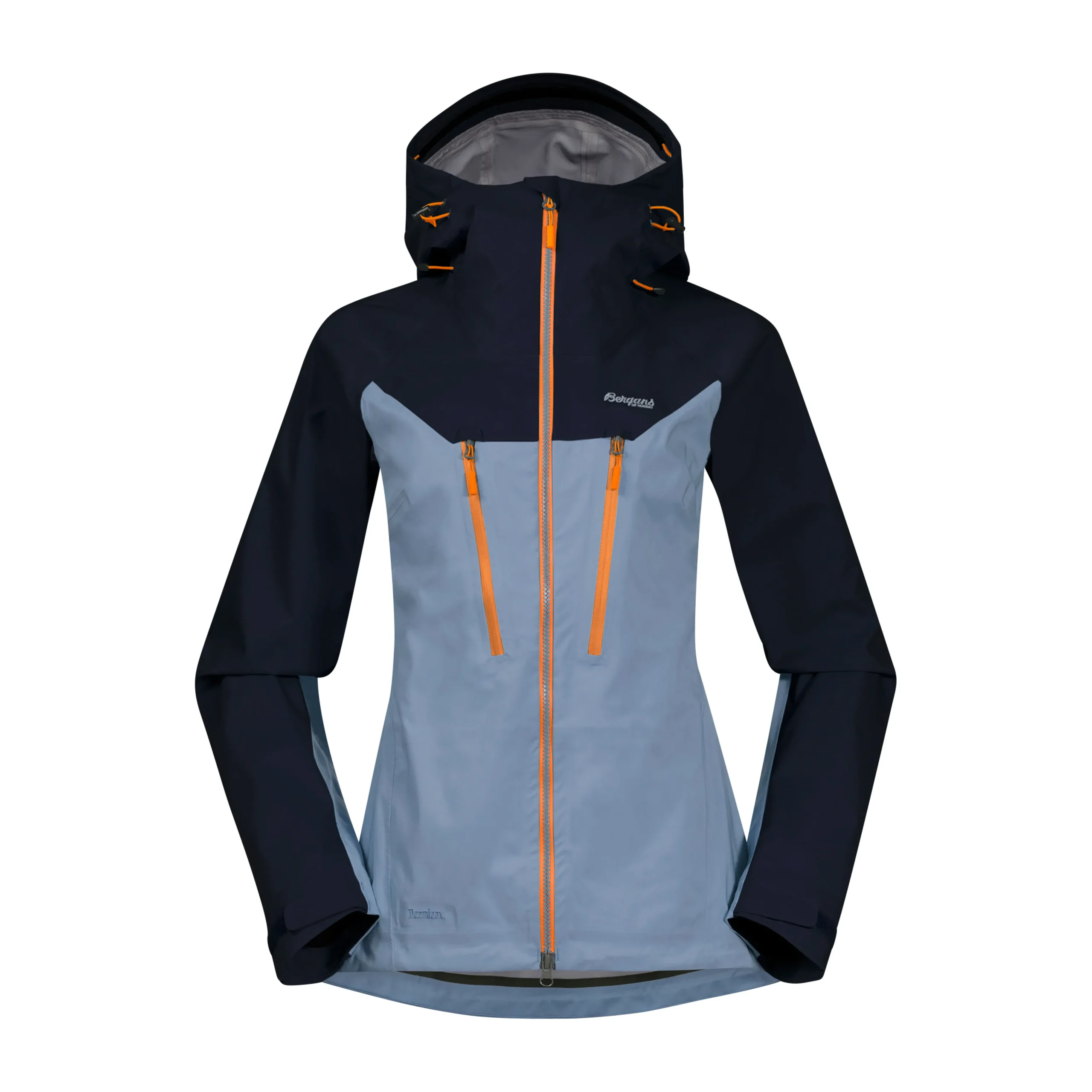 Flash Sale Bergans Cecilie 3L Jacket - Misty Sky Blue / Navy Blue