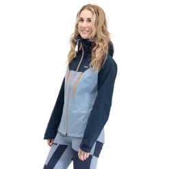 Flash Sale Bergans Cecilie 3L Jacket - Misty Sky Blue / Navy Blue