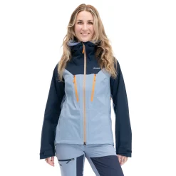 Flash Sale Bergans Cecilie 3L Jacket - Misty Sky Blue / Navy Blue