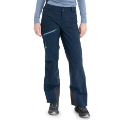 New Bergans Cecilie 3L Pants - Navy