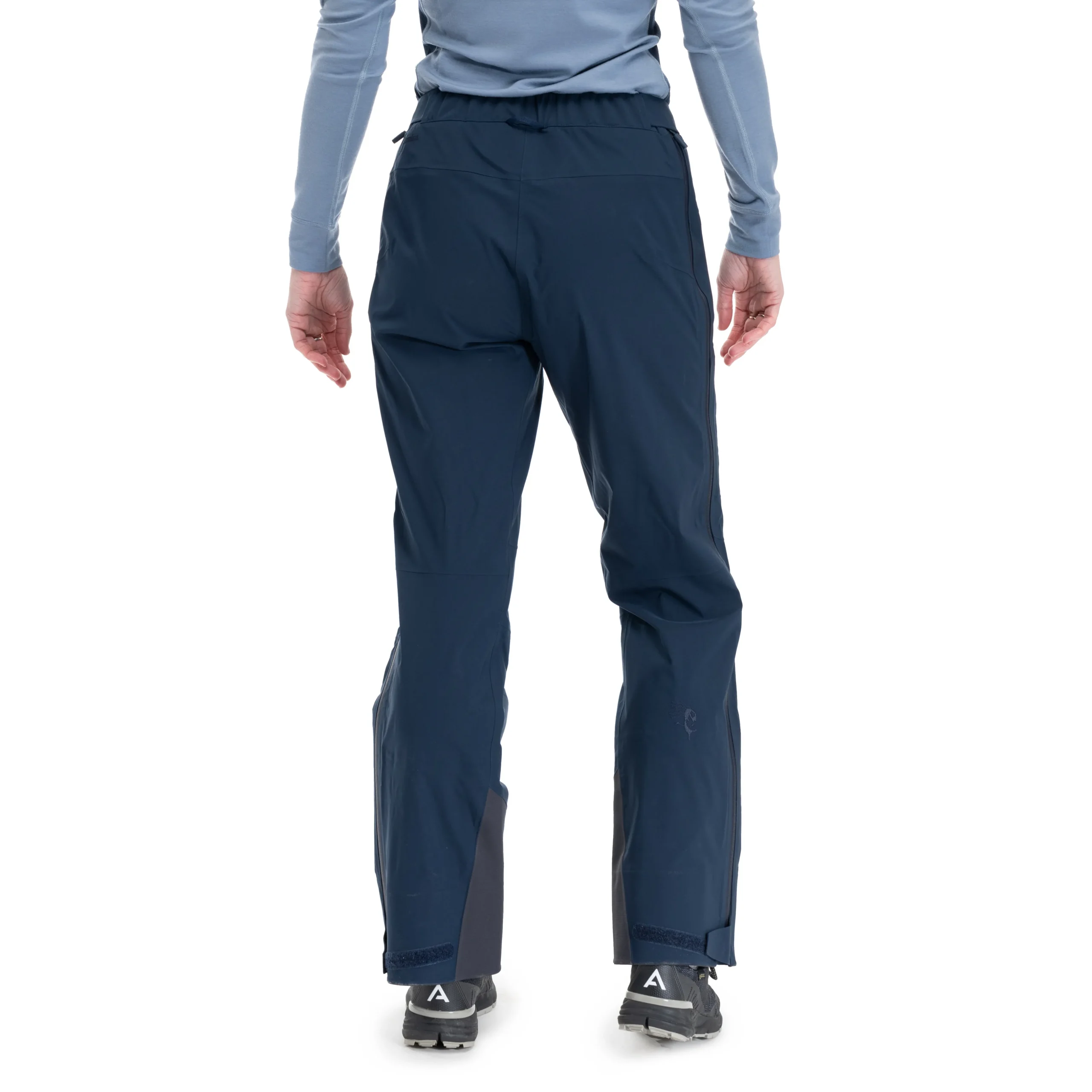 New Bergans Cecilie 3L Pants - Navy
