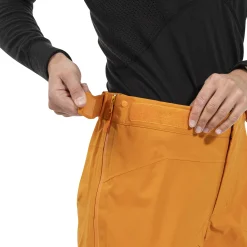 Sale Bergans Cecilie 3L Pants - Cloudberry Yellow