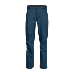 New Bergans Cecilie 3L Pants - Deep Sea Blue