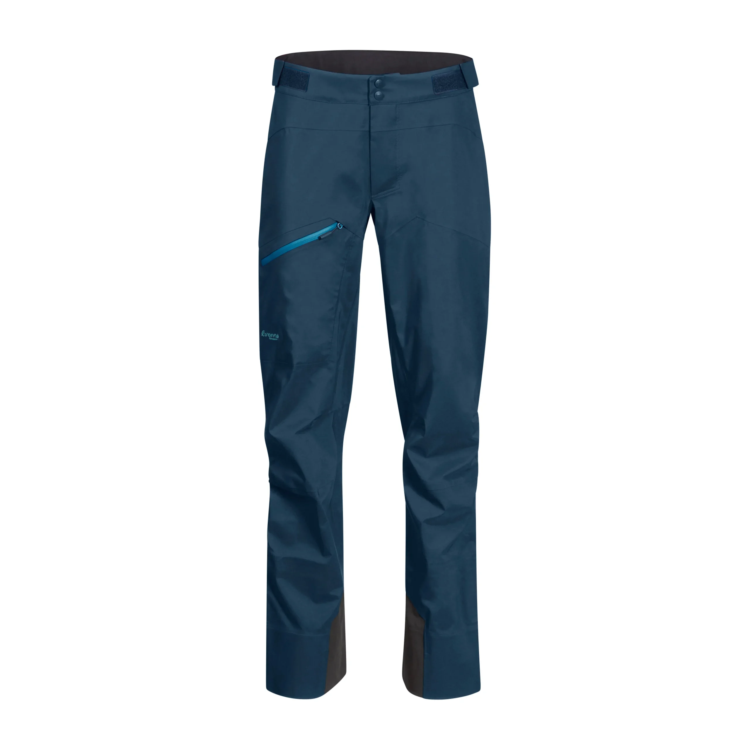 New Bergans Cecilie 3L Pants - Deep Sea Blue