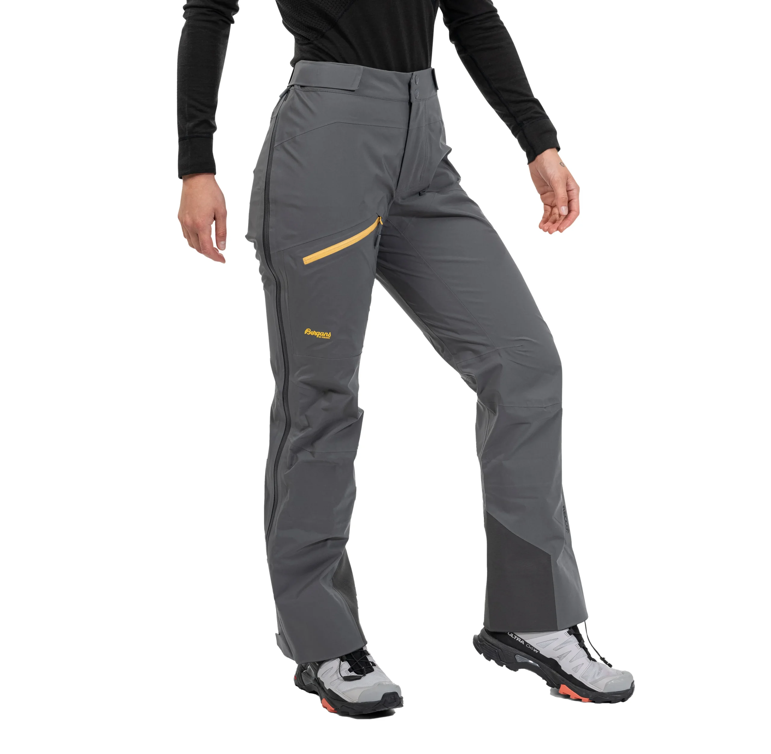 Discount Bergans Cecilie 3L Pants - Solid Dark Grey