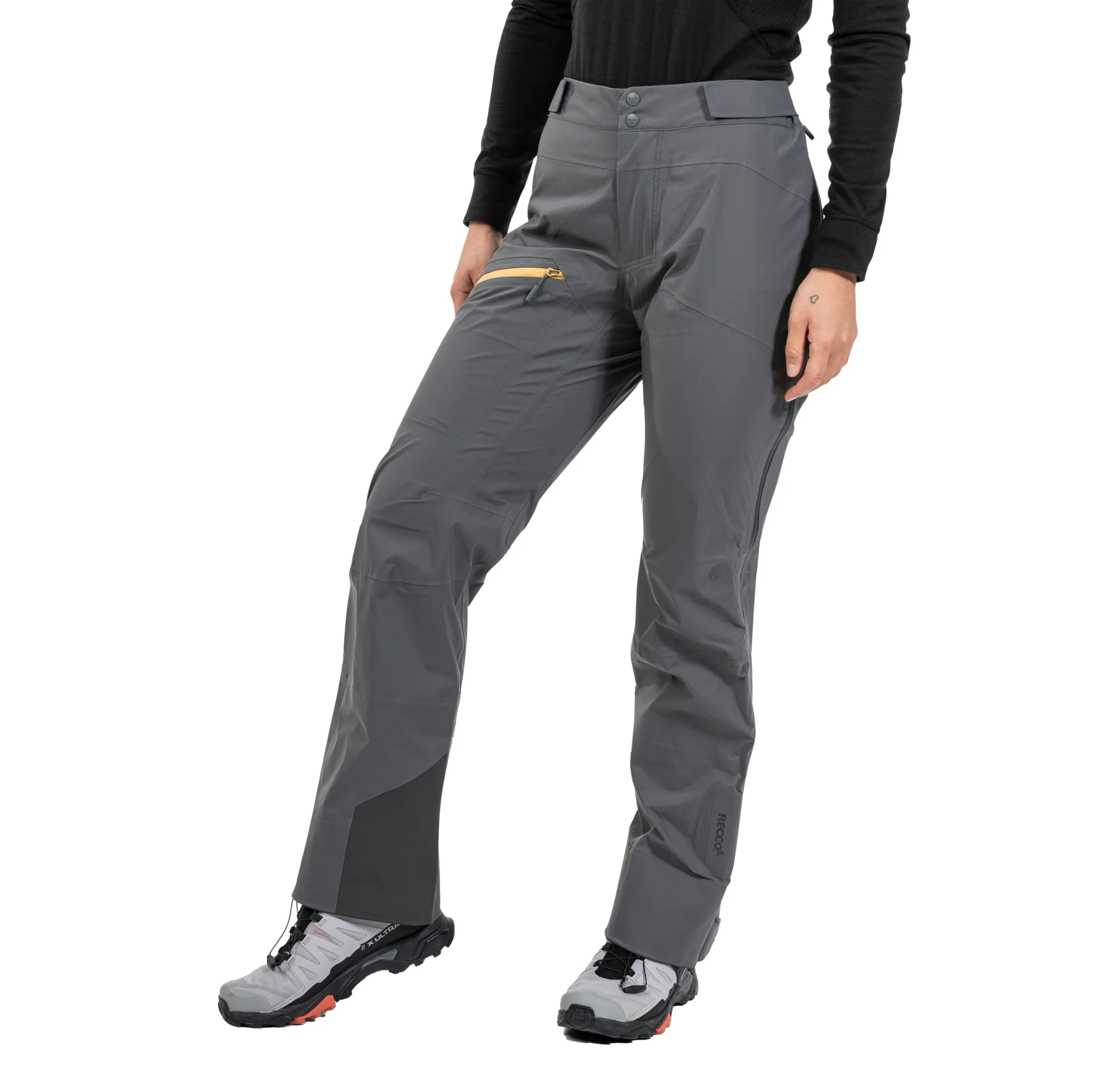 Discount Bergans Cecilie 3L Pants - Solid Dark Grey