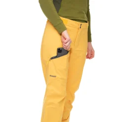 Discount Bergans Cecilie 3L Pants - Light Golden Yellow