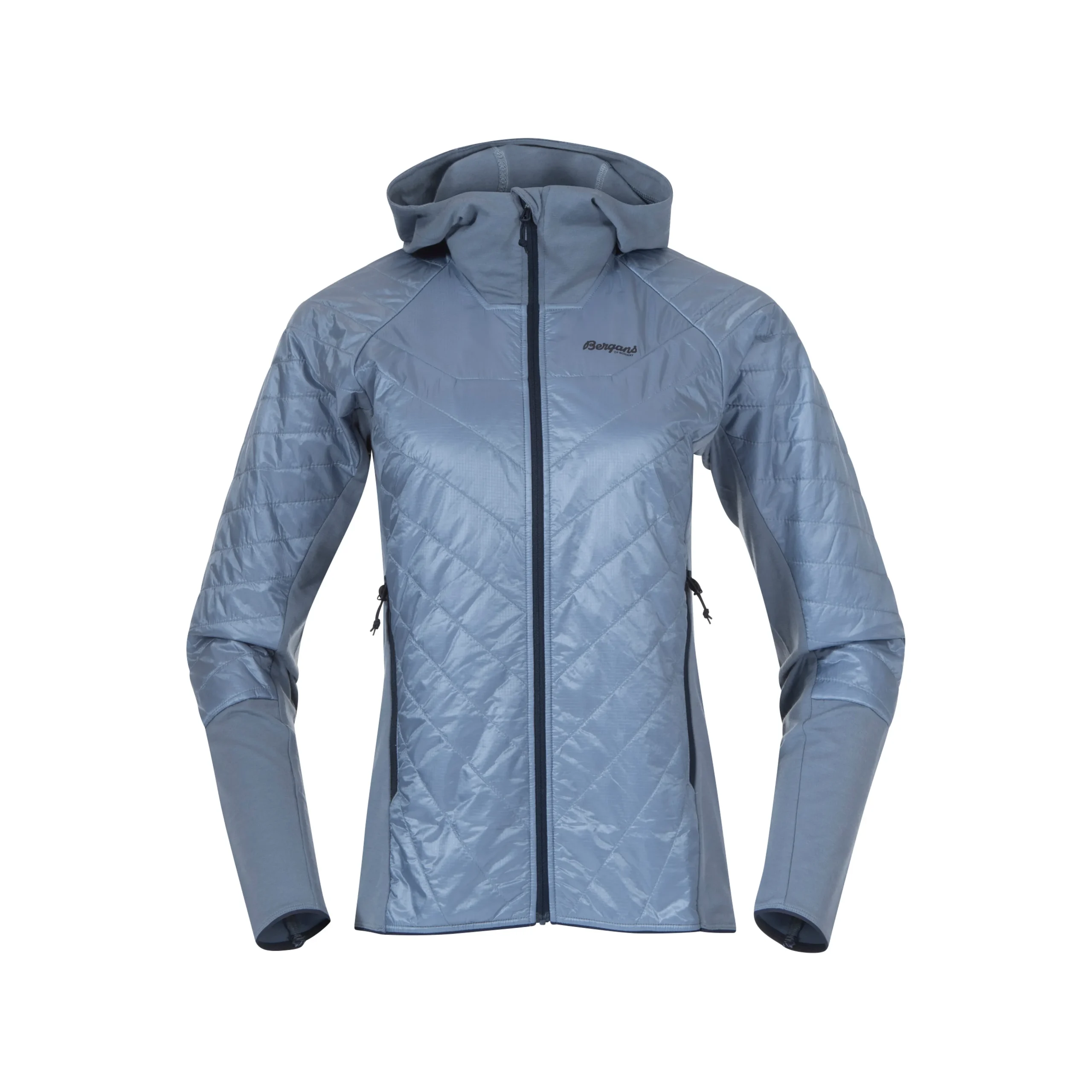 Fashion Bergans Cecilie Light Insulated Hybrid Jacket - Misty Sky Blue