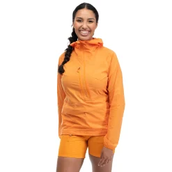 New Bergans Cecilie Light Wind Anorak - Lush Yellow