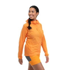 New Bergans Cecilie Light Wind Anorak - Lush Yellow