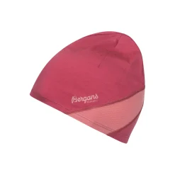 Cheap Bergans Cecilie Light Wool Beanie - Creamy Rouge